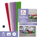   Vízi Állatok - Quilling minta (190db csík 12db mintához és leírás képekkel)